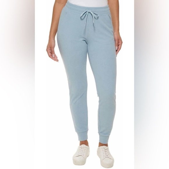 NWT Marc New York Women's Winter Blue Soft Joggers - Large - Picture 1 of 13
